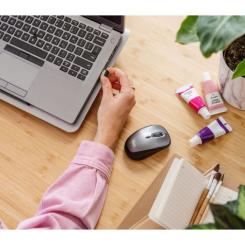 Мышка Trust Yvi+ Silent Eco Wireless Black Фото 8