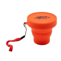 Чашка туристическая Tramp Silicone 180ml Orange Фото