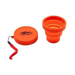 Чашка туристическая Tramp Silicone 180ml Orange Фото 1