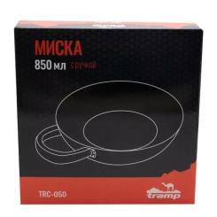 Миска туристическая Tramp из нержавеющей стали с ручкой Фото 4