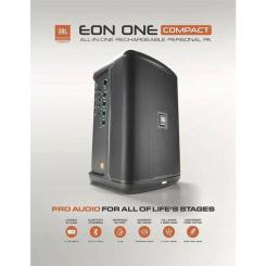 Акустическая система JBL Eon One Compact Фото 10
