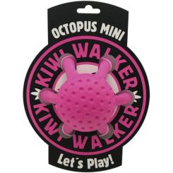 Игрушка для собак Kiwi Walker Осьминог 13 см розовая Фото 1