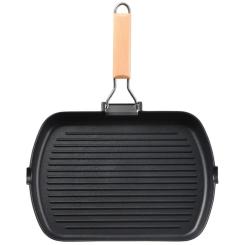 Сковорода Ardesto Gemini Baceno Grill 34х24 см Фото