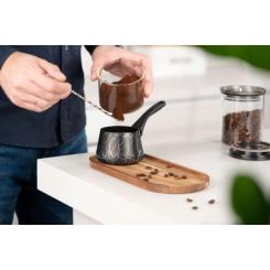 Турка Ardesto BLACK MARS гранит бакелитовая ручка 0.35 Фото 4