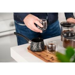 Турка Ardesto BLACK MARS гранит бакелитовая ручка 0.35 Фото 6