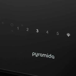 Вытяжка кухонная Pyramida ABH 80 SRC (1150) GBL Фото 1