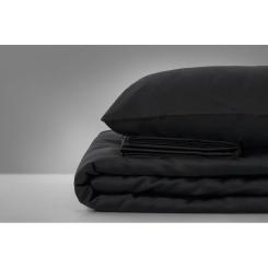 Пододеяльник MirSon Black Pearl 0055 143х210 Фото