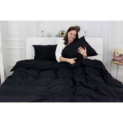 Пододеяльник MirSon Black Pearl 0055 143х210 Фото 3