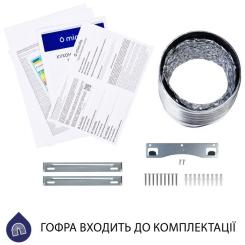 Вытяжка кухонная Minola HK 5214 I 700 LED Фото 9