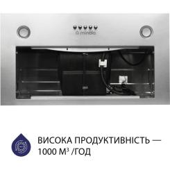 Вытяжка кухонная Minola HBI 5627 I 1000 LED Фото 2