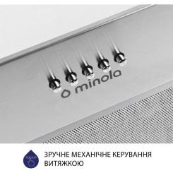 Вытяжка кухонная Minola HBI 5627 I 1000 LED Фото 5