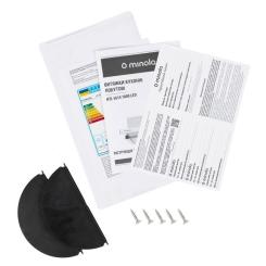 Вытяжка кухонная Minola HTL 5614 BLF 1000 LED Фото 10