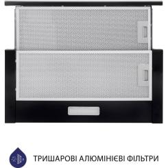 Вытяжка кухонная Minola HTLS 6734 BL 1100 LED GLASS Фото 2