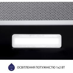 Вытяжка кухонная Minola HTLS 6734 BL 1100 LED GLASS Фото 4