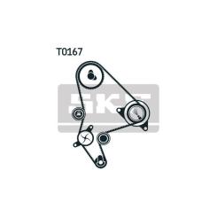 Комплект ремня ГРМ с помпой SKF VKMC 03264 Фото 1