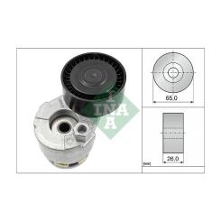 Натяжитель ремня с роликом INA 534 0269 10 Фото