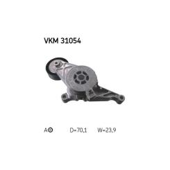 Натяжитель ремня с роликом SKF VKM 31054 Фото
