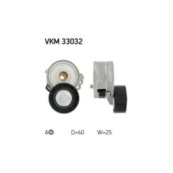 Натяжитель ремня с роликом SKF VKM 33032 Фото