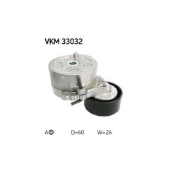 Натяжитель ремня с роликом SKF VKM 33032 Фото 1
