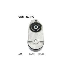 Натяжитель ремня с роликом SKF VKM 34025 Фото 1