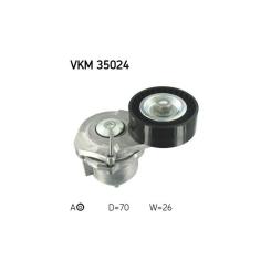Натяжитель ремня с роликом SKF VKM 35024 Фото