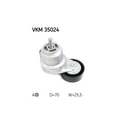 Натяжитель ремня с роликом SKF VKM 35024 Фото 1