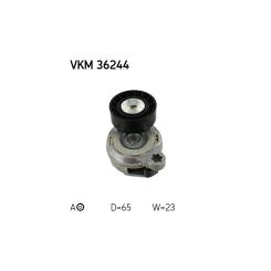 Натяжитель ремня с роликом SKF VKM 36244 Фото