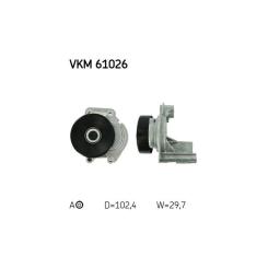 Натяжитель ремня с роликом SKF VKM 61026 Фото