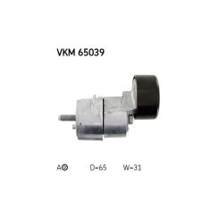 Натяжитель ремня с роликом SKF VKM 65039 Фото 2