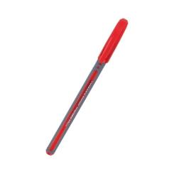 Ручка шариковая Unimax Topgrip, красная Фото 1