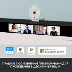Веб-камера Logitech Brio 300 FHD White Фото 6