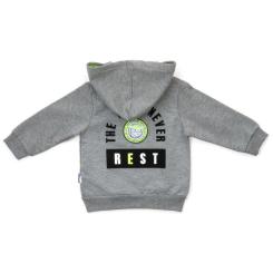 Кофта детская Miniworld на молнии Фото 1