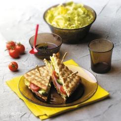 Тарелка Duralex Lys Creole 23,5 см Обідня Фото 1