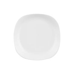 Тарелка Ardesto Molize Dessert Quadrate 20х20 см White Фото