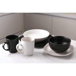 Тарелка Ardesto Molize Dessert Quadrate 20х20 см White Фото 2