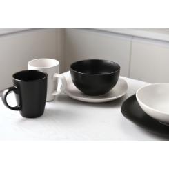 Тарелка Ardesto Molize Dessert Quadrate 20х20 см White Фото 3