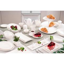 Тарелка Ardesto Imola Dinner Quadrate 26x26 см Фото 1