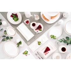 Тарелка Ardesto Imola Dinner Quadrate 26x26 см Фото 2
