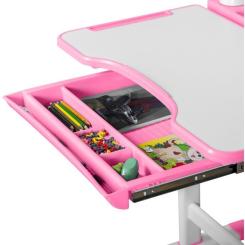 Парта со стулом Evo-kids BD-23 PN Фото 8