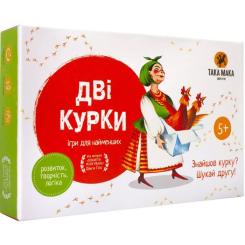 Настольная игра Така Мака Две курицы Фото