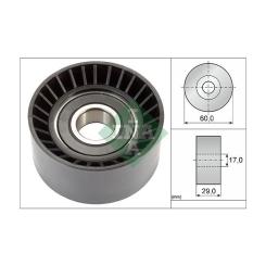 Ролик натяжителя ремня INA 532 0364 20 Фото