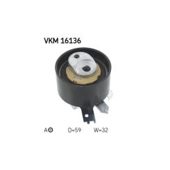 Ролик натяжителя ремня SKF VKM 16136 Фото