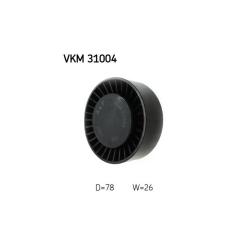 Ролик натяжителя ремня SKF VKM 31004 Фото 1