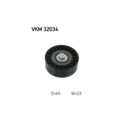 Ролик натяжителя ремня SKF VKM 32034 Фото