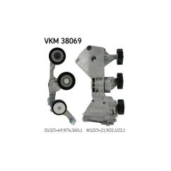 Ролик натяжителя ремня SKF VKM 38069 Фото
