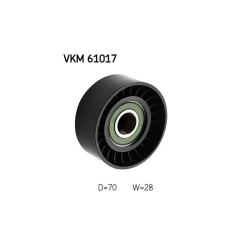 Ролик натяжителя ремня SKF VKM 61017 Фото