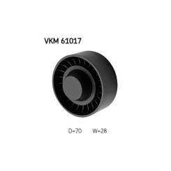 Ролик натяжителя ремня SKF VKM 61017 Фото 1