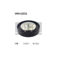 Ролик натяжителя ремня SKF VKM 62031 Фото