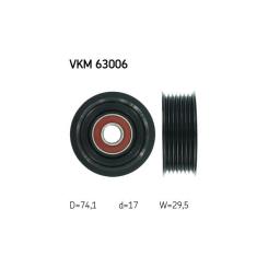 Ролик натяжителя ремня SKF VKM 63006 Фото