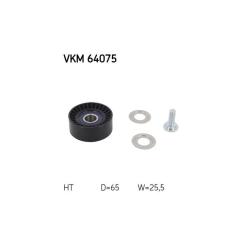 Ролик натяжителя ремня SKF VKM 64075 Фото